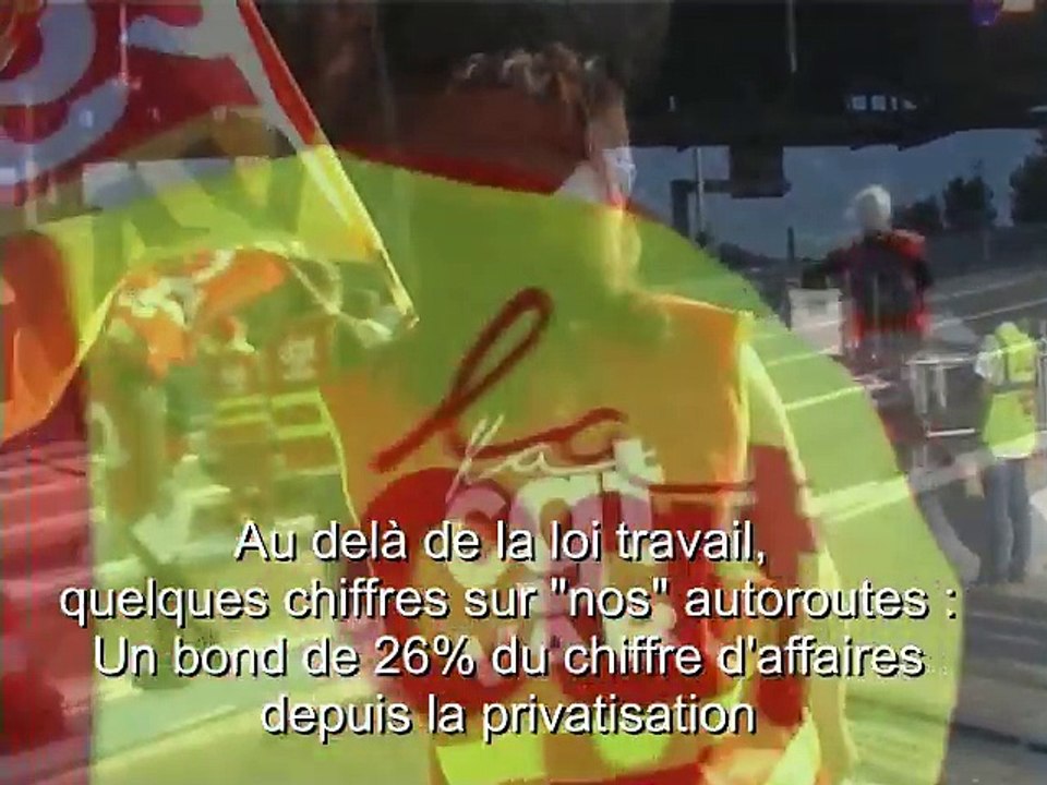 Peage gratuit à Bandol (83)