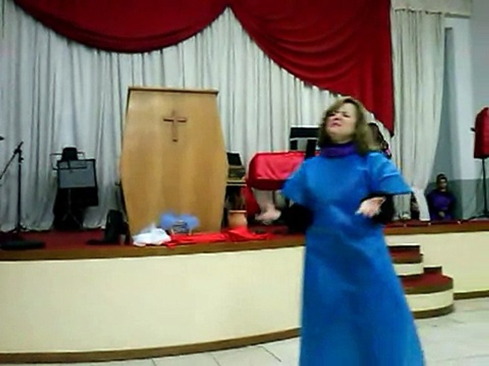 Apresentação de célula de mulheres no encontrão! 28/08/13 !!!!!!