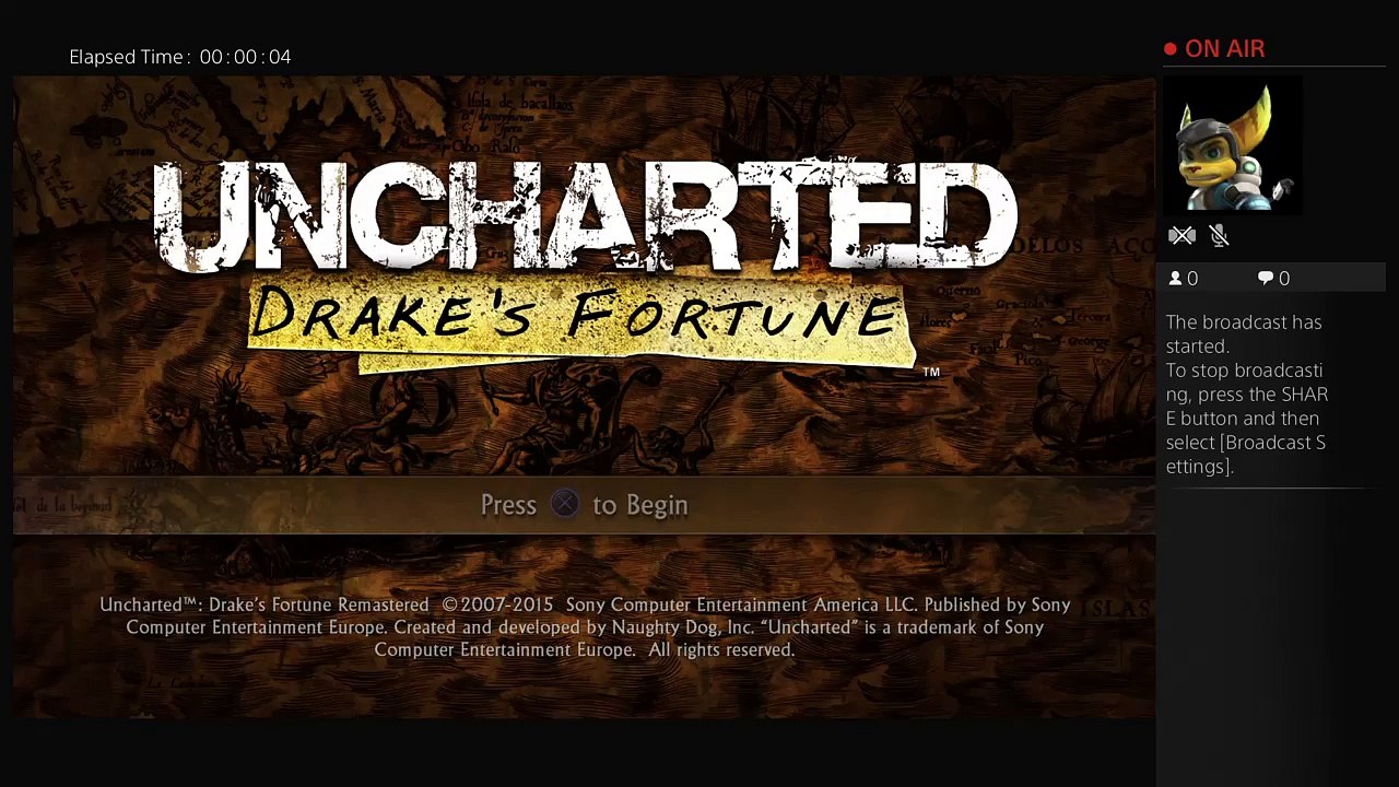 Uncharted 1: Drake's fortune #1 NNNAAATTTEEE!!!