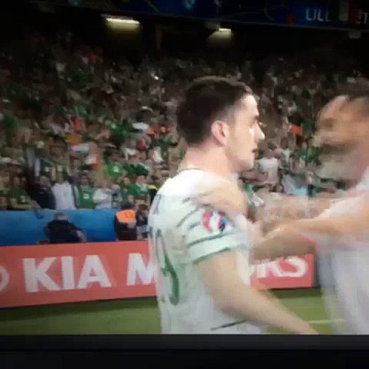 When Roy Keane tells you that youre an OK guy COYBIG IRL EURO2016