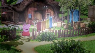 Peppa Pig English Character Episodes Hulk Saves Crying Peppa Pig From Angry George