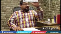 Shuja Rzvi Praise Shaheed Amjad Sabri