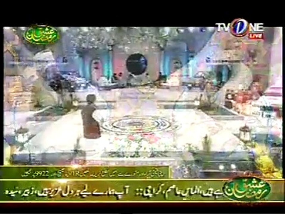 Owais Qadri and Amjad Sabri reciting "Tajdar-e-Haram Ho Nigah-e-Karam". May Allah grant Amjad Sabri with an exalted posi