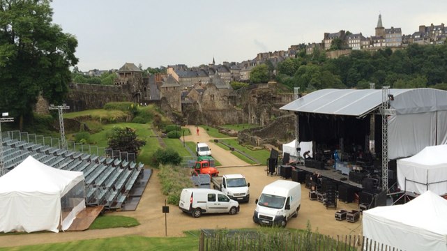 Le festival Accords et à cris s'installe au château de Fougères
