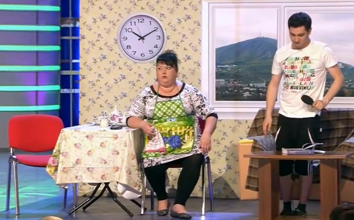 Скандал в семье )) Готовьтесь посмеяться от души!