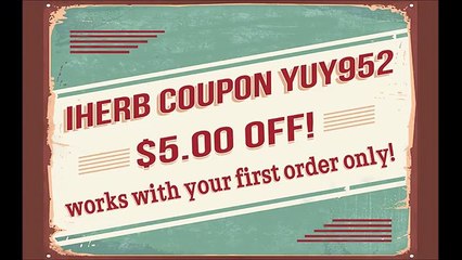 Iherb promo coupon code YUY952