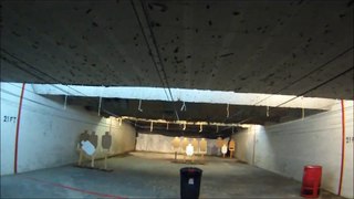 Glock 19 indoor shooting competition