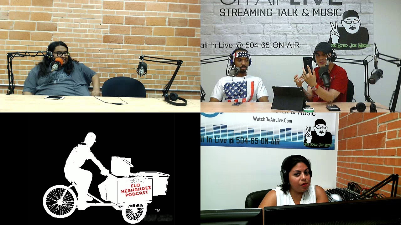 Flo Hernandez Podcast 2016-06-21