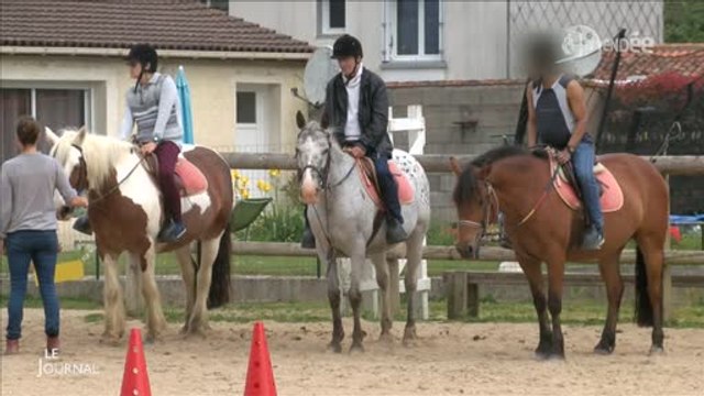 Santé : L'équithérapie au service des personnes handicapées