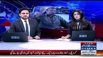 Listen Last Words Of Amjad Sabri’s