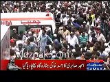 Huge number of people came out offer funeral prayer of Amjad Sabri