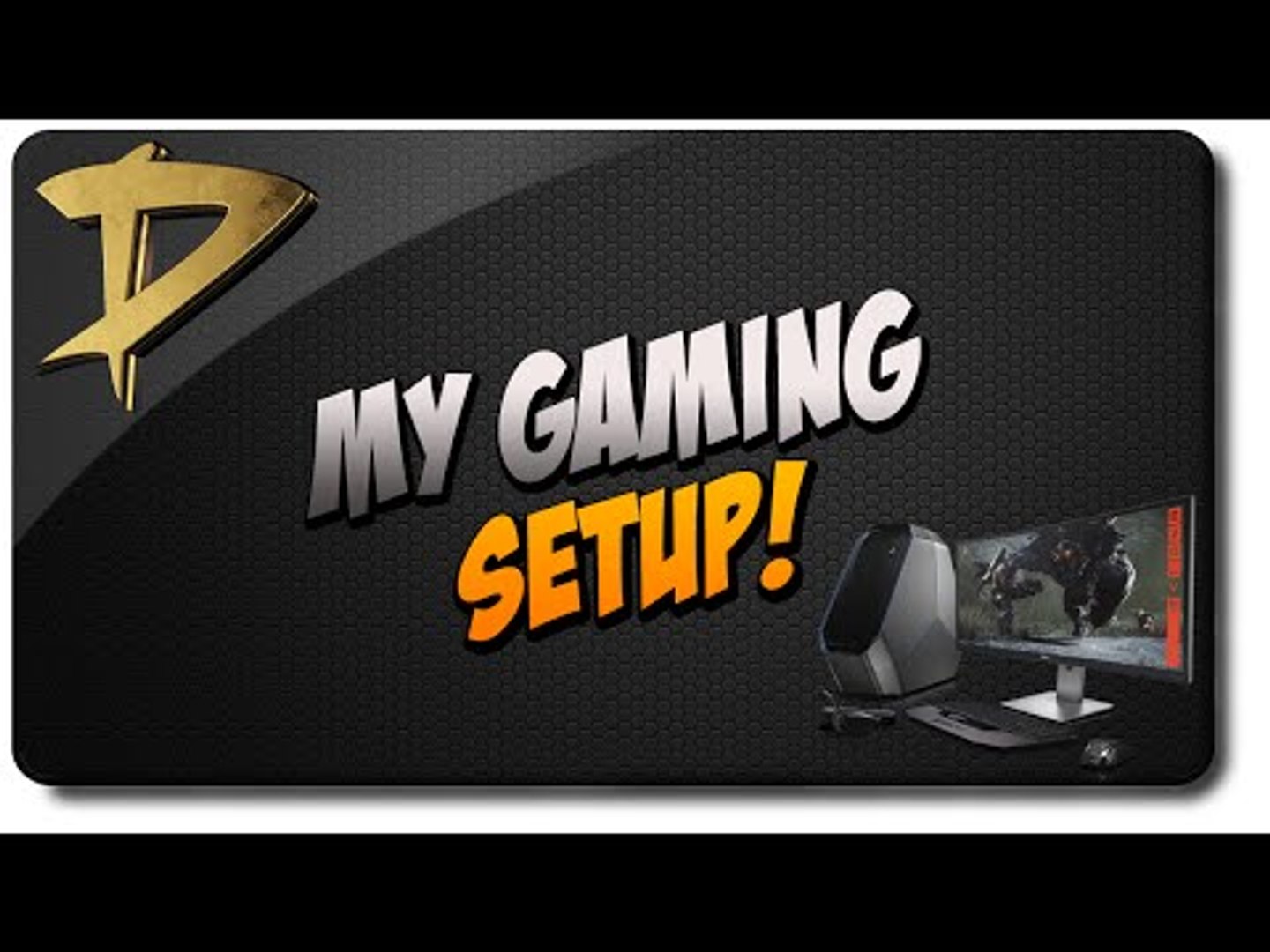 My Gaming Setup! (Unreal Divine) 2016