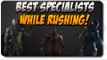Best Specialists while rushing! - Black Ops 3 (Unreal Divine) Tips and Tricks!