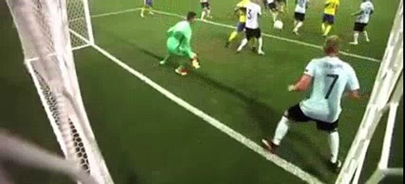 Şaşırıp İrlandanın Golüne Sevinen Trt Spikeri