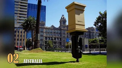 25 Amazing Public Monuments and Sculptures Around the World