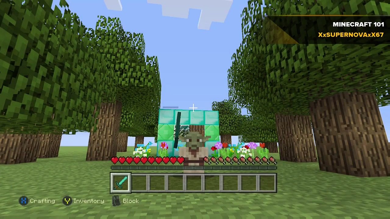 MINECRAFT 101