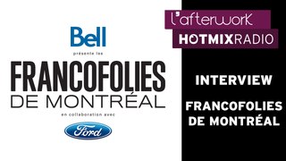 Afterwork Spécial FrancoFolies de Montréal