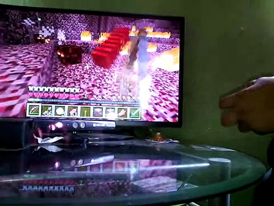Vegeta 777 minecraft en xbox 360