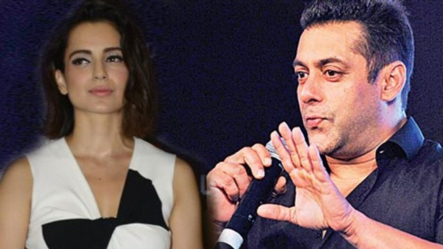 Kangana Ranaut REACTS On Salman Khan Raped Woman Comment