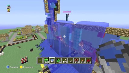 Minecraft  Trolling Little Kids   #20 (Ray Gun!)