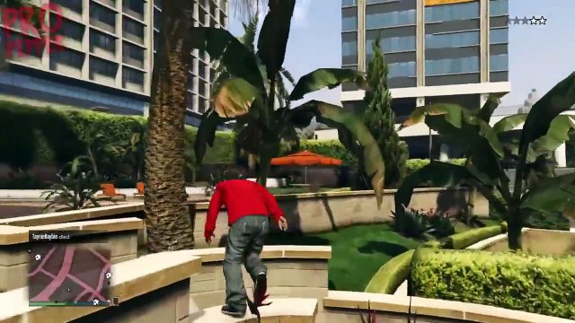 EVIL ANGRY KID IN GTA 5! (GTA V ONLINE TROLLING)