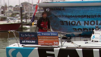 Solitaire Bompard Le Figaro - Arrivées à Cowes 13 à 16