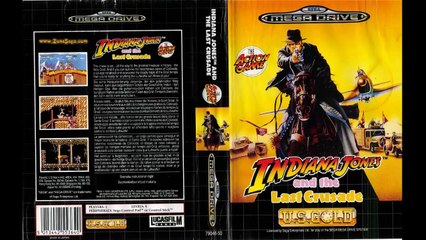 INDIANA JONES AND THE LAST CRUSADE - FASE 3 - MEGA DRIVE