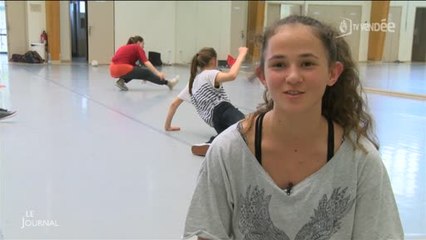 Danse : Rencontre avec Alexandra Fribault-Maurice (Vendée)