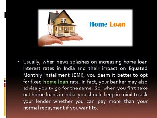 Home Loans in India - Make Your Dream Come True
