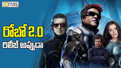 Robo 2.0 gets Release Date ? - Filmyfocus.com