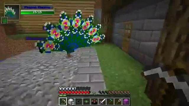 Pat and Jen PopularMMOs Minecraft FALLEN KINGDOM HUNGER GAMES Lucky Block Mod Mod