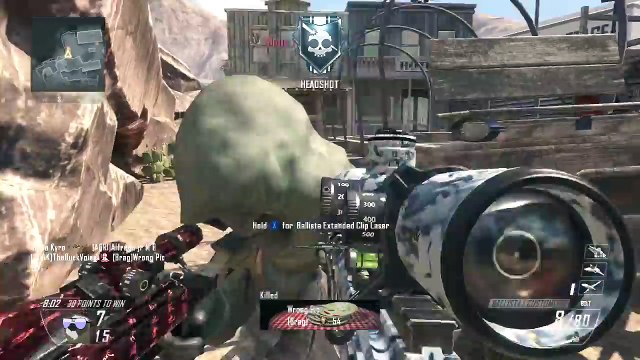 QUACKSCOPING (Black Ops 2 Voice Trolling & Black Ops 2 Funny Moments)