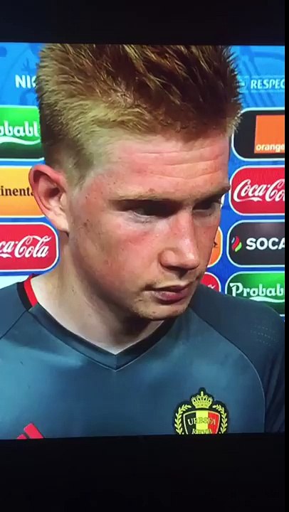Euro Cup 2016 - Kevin De Bruyne " Je m'en bats les couilles / I don't give a sh** " (HD)