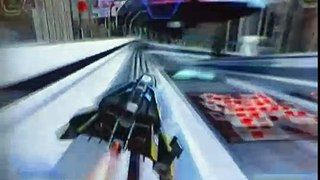Wipeout HD Gameplay & Commentary ft. TheDavidNinja