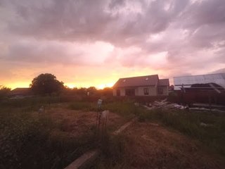 Xiaomi Yi Cam Beautiful Sunset time lapse