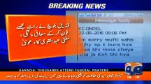 Qandeel Baloch apologized to me - Mufti Qavi shows Qandeel's texts