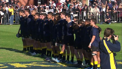 Télécharger la video: Haka de centaines d'étudiants en Nouvelle-Zélande ! - THE POWER OF THE HAKA