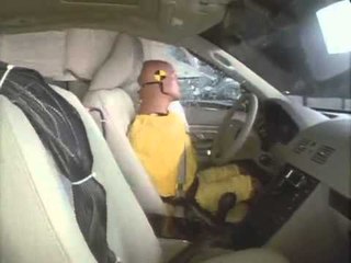 2006 Volvo XC90 side test