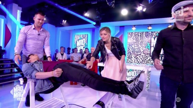 Martial Hypnotisé ! Zapping People du 23/06/2016 par lezapping