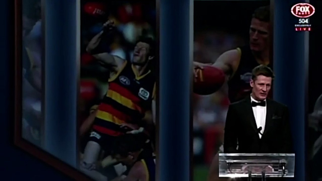 Adelaide legend Ben Hart's embarrassing slip up during speech