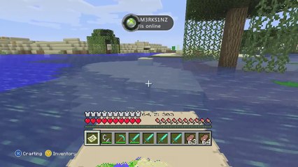 Minecraft  Trolling My 8 Year Old Cousin! (Blowing Up His House)
