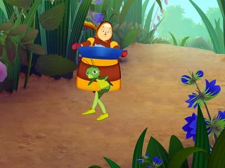 Лунтик - Лесная полька (7 сезон - 27 серия)