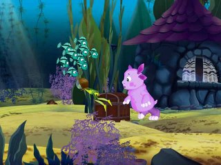 Лунтик - Настоящее морское дно (7 сезон - 21 серия)