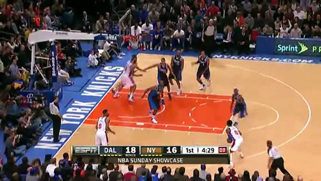 2/20小牛vs尼克神奇繼續尼克斯主場逆轉(阿豪勇奪28分14助攻5抄截)