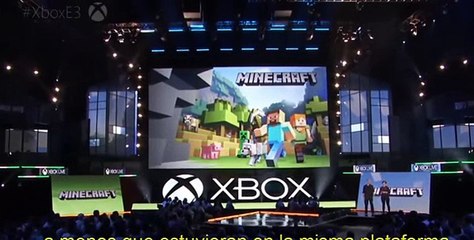 Minecraft PE en la E3 2016! - Microsoft CONFERENCIA DE PRENSA - EL FUTURO DE MINECRAFT ASOMBROSO!