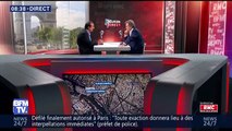 Philippe Martinez face à Jean-Jacques Bourdin en direct le 23.06.2016 sur BFMTV