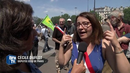 Dispositif de sécurité à Bastille: "Ils ont quand même un peu disjoncté", s'insurge Duflot