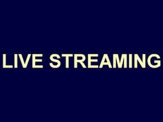 Livestreaming!