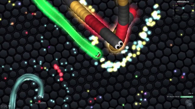 Slither.io TROLLING SNAKES IN Slitherio! Trapping The Longest Snake