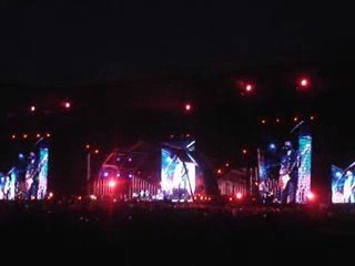 Red Hot Chili Peppers, Californication live Parc des Princes